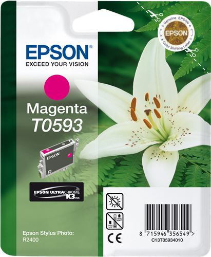 Epson T0593 Magenta Cartouche d'encre