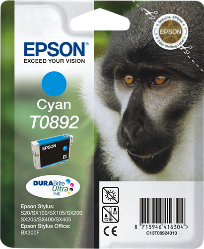 Epson T0892 cian Cartucho de tinta