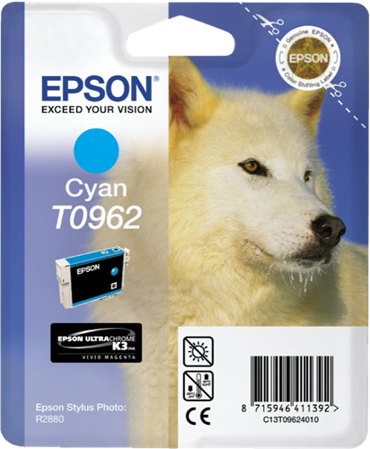 Epson T0962 cian Cartucho de tinta