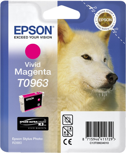 Epson T0963 magenta Cartucho de tinta
