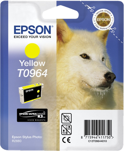 Epson T0964 żółty kardiż atramentowy