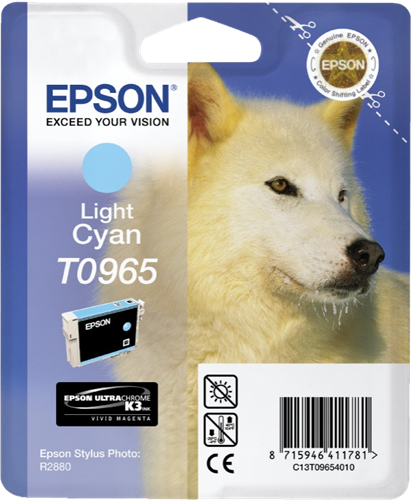 Epson T0965 Cian (claro) Cartucho de tinta