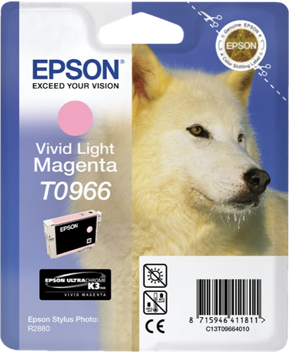 Epson T0966 Magenta (claro) Cartucho de tinta
