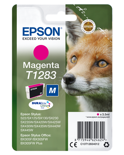 Epson T1283 Magenta Cartouche d'encre