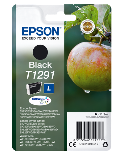 Epson T1291 negro Cartucho de tinta