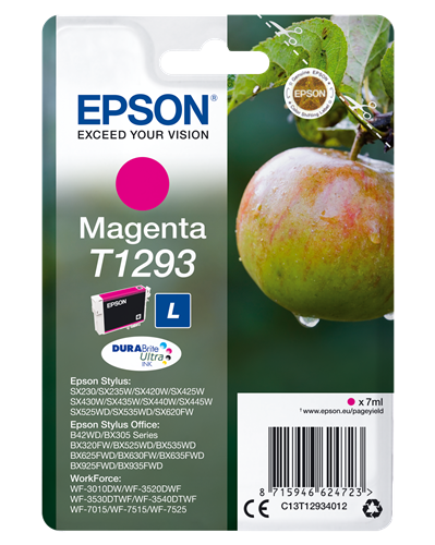 Epson T1293 magenta kardiż atramentowy