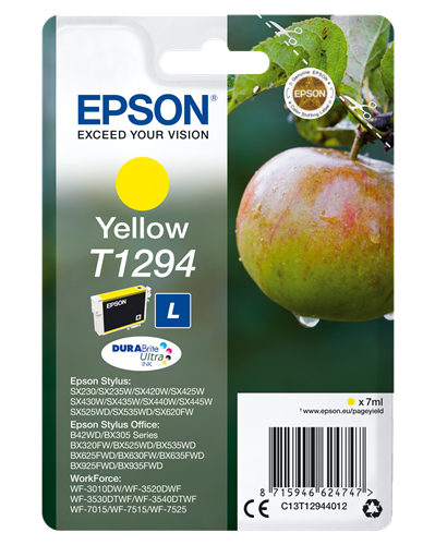 Epson T1294 Amarelo Cartucho de tinta