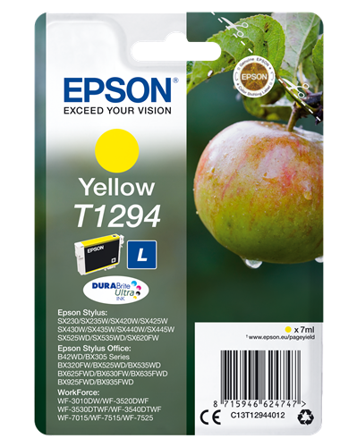Epson T1294 geel inktpatroon