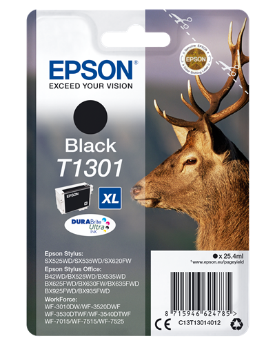 Epson T1301 XL Preto Cartucho de tinta