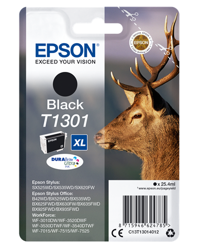 Epson T1301 XL zwart inktpatroon