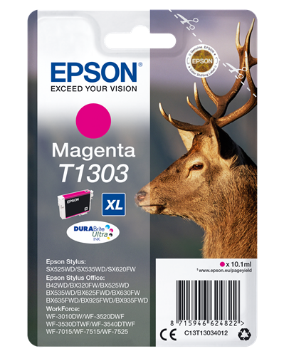 Epson T1303 XL magenta kardiż atramentowy