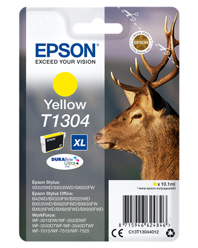 Epson T1304 XL żółty kardiż atramentowy