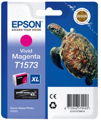 Epson T1573 XL purpurová Inkoustovou kazetu