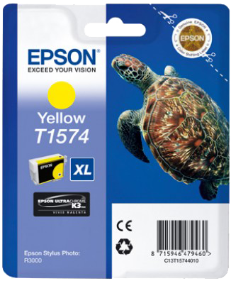Epson T1574 XL žlutý Inkoustovou kazetu