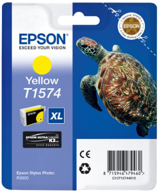 Epson T1574 XL yellow ink cartridge