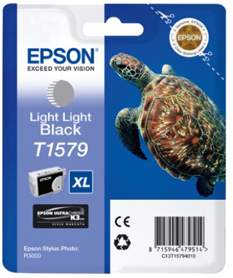 Epson T1579 XL lightlightblack Inkoustovou kazetu