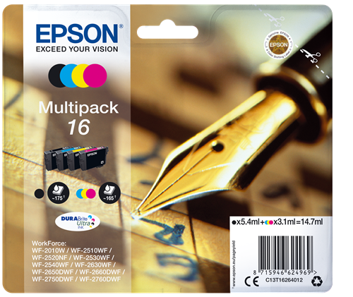 Epson WorkForce WF-2750DWF C13T16264012