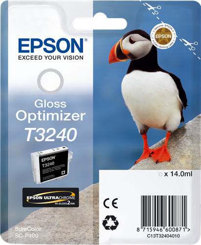 Epson T3240 Transparente Cartucho de tinta