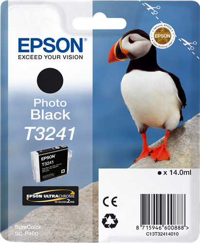 Epson T3241 nero Cartuccia d'inchiostro