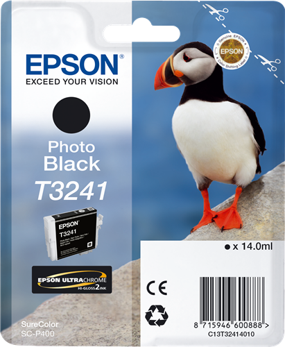 Epson T3241 Preto Cartucho de tinta