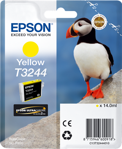 Epson T3244 giallo Cartuccia d'inchiostro