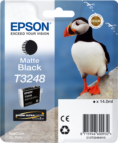 Epson T3248 Noir(e) Cartouche d'encre