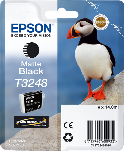 Epson T3248 Preto Cartucho de tinta
