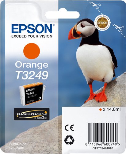 Epson T3249 Naranja Cartucho de tinta