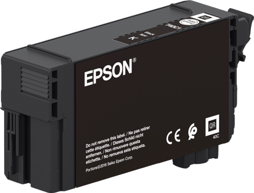 Epson T40C140 black ink cartridge