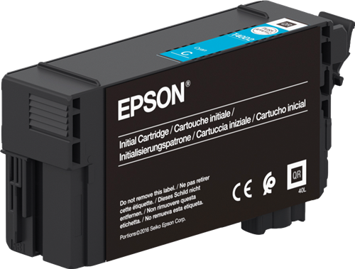 Epson T40D240 cyan ink cartridge