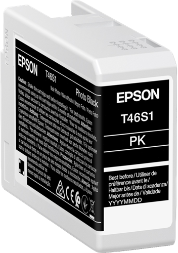 Epson T46S1 Preto (foto) Cartucho de tinta