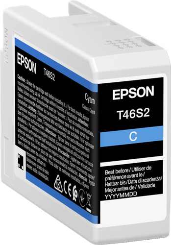 Epson T46S2 Cyan Cartucho de tinta