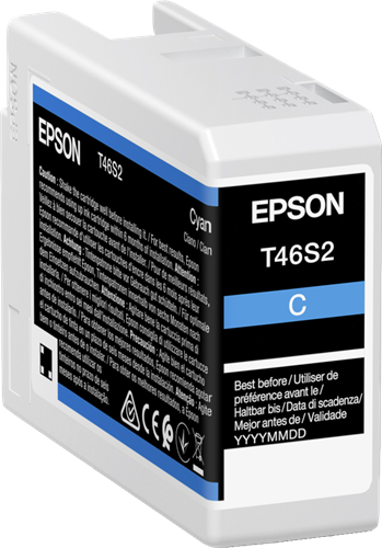 Epson T46S2 cyan kardiż atramentowy