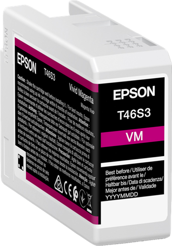 Epson T46S3 Magenta Cartucho de tinta