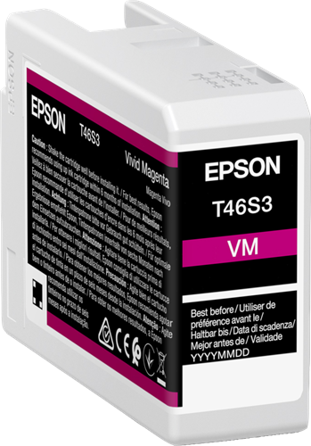 Epson T46S3 magenta kardiż atramentowy