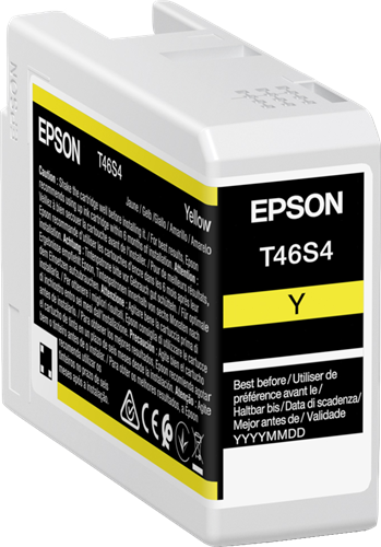 Epson T46S4 żółty kardiż atramentowy