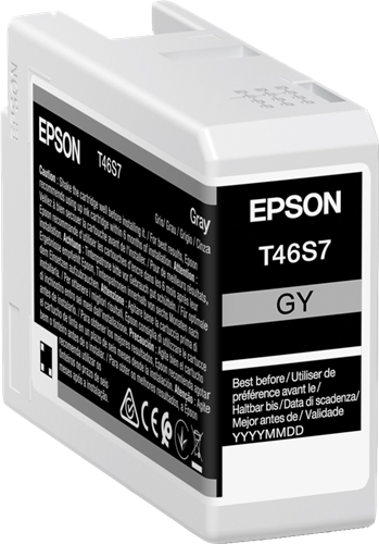 Epson T46S7 Gris Cartouche d'encre