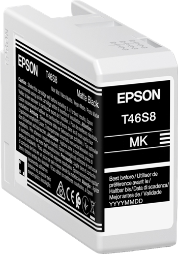 Epson T46S8 Czarny (matowy) kardiż atramentowy