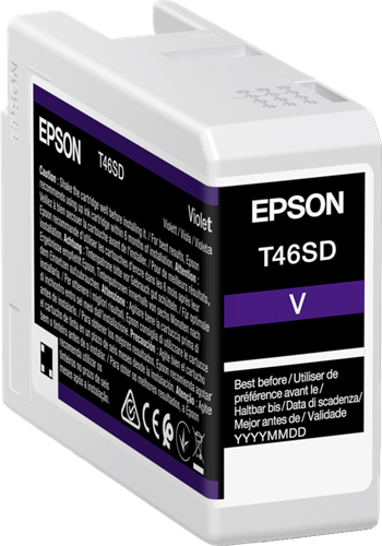 Epson T46SD fialový Inkoustovou kazetu