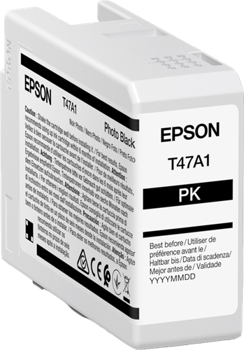 Epson T47A1 Black (photo) ink cartridge