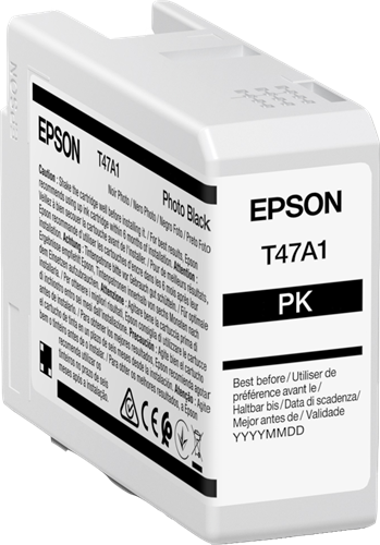 Epson T47A1 Preto (foto) Cartucho de tinta