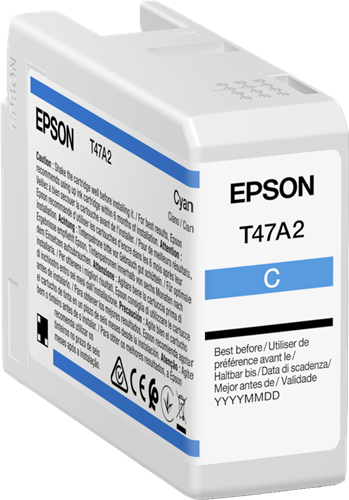 Epson T47A2 Cyan Cartucho de tinta