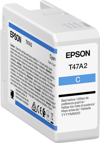 Epson T47A2 cyan ink cartridge