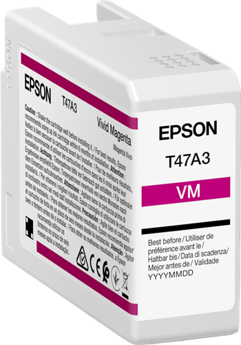 Epson T47A3 magenta inktpatroon