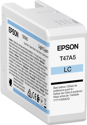 Epson T47A5 Cyan (claro) Cartucho de tinta