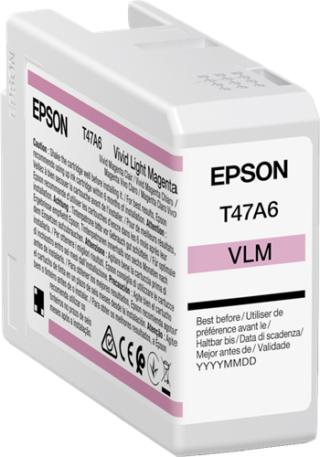 Epson T47A6 Magenta (licht) inktpatroon