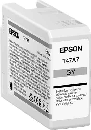 Epson T47A7 Grigio Cartuccia d'inchiostro