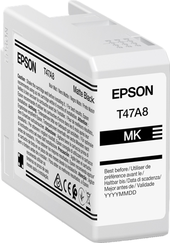 Epson T47A8 Negro (mate) Cartucho de tinta