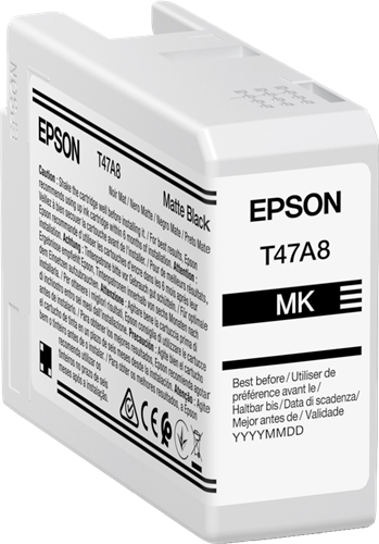 Epson T47A8 Preto (opaco) Cartucho de tinta