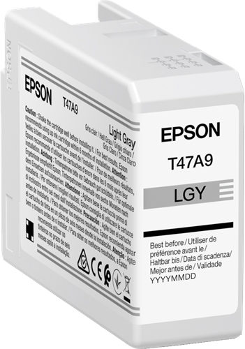 Epson T47A9 šedá (světlo) Inkoustovou kazetu
